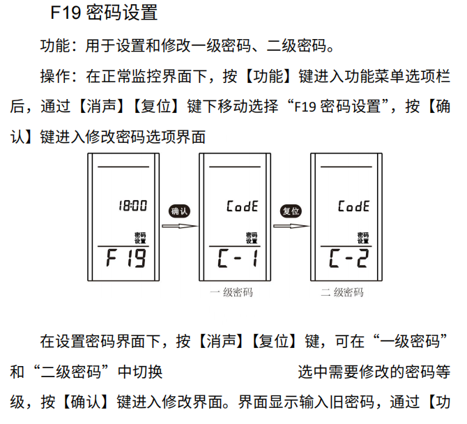 JB-TB-AT2020LS密码设置